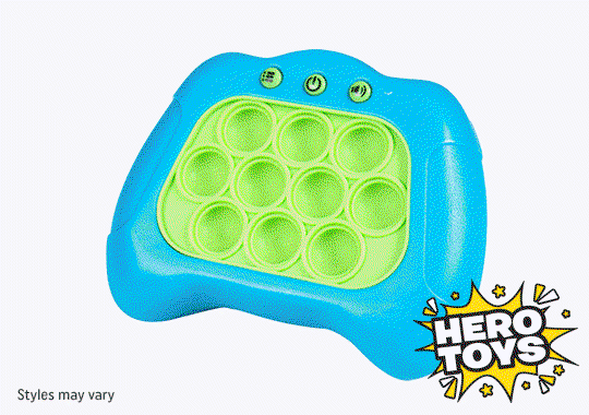 Pocket Play Fidget Quick Push Pop Game