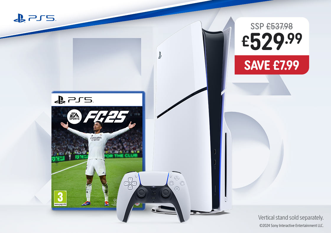 PlayStation 5 Console & EA SPORTS FC 25 Bundle