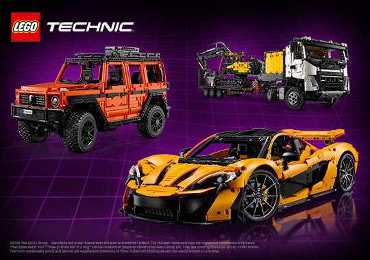 LEGO Technic sets