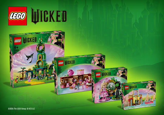 LEGO Wicked Sets