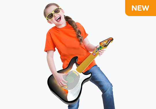 iDance My Jam Hero Virtual Guitar