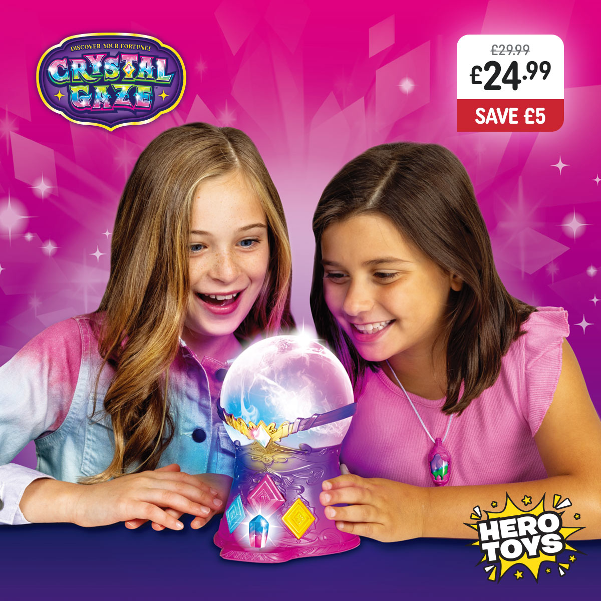 Crystal Gaze Fortune Telling Crystal Ball