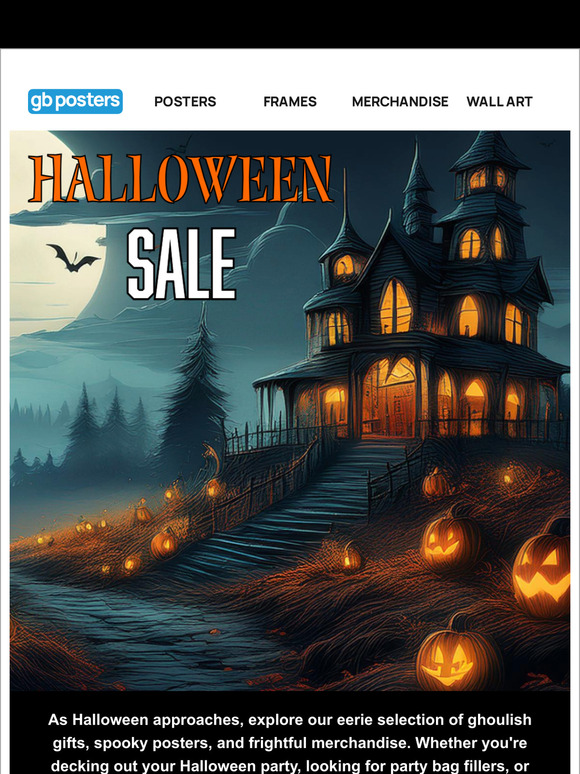 Halloween Deals all month!