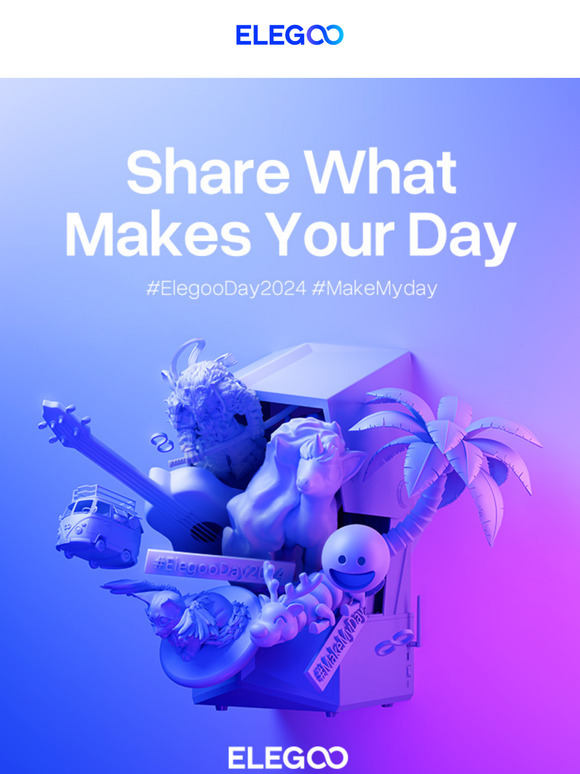 ELEGOO Day Grand Giveaway