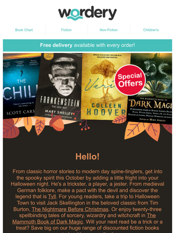 Pick up a treat this Halloween