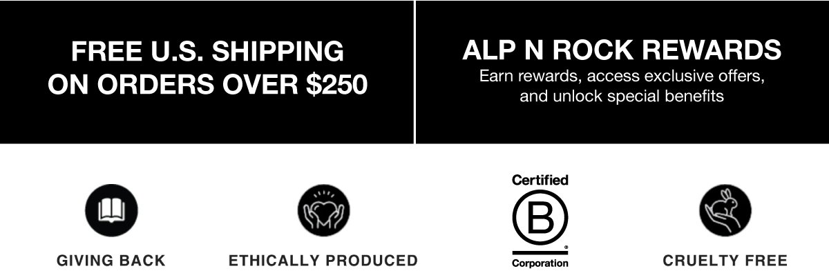 Free Shipping On All US Orders