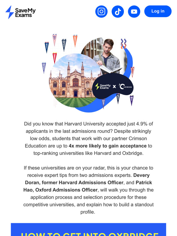 How to Get into Oxbridge & the Ivy League