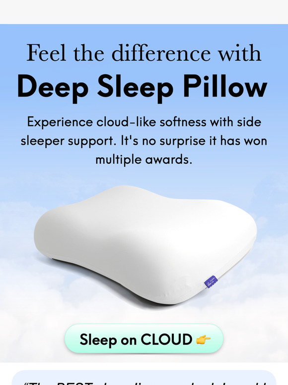Experience better sleep 😍