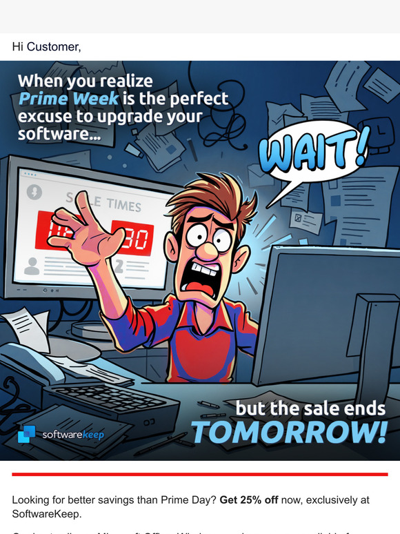 🤑25% Off Just for You – Today Only! On Your Favorite Software