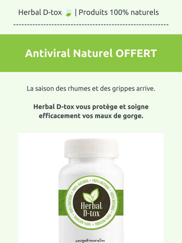 🌿 Antiviral Naturel OFFERT