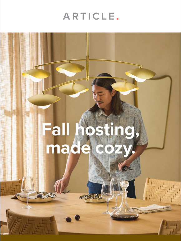 Fall hosting starts here →