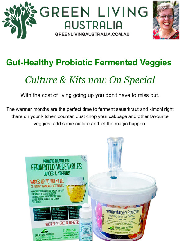 Warm enough for culturing veggies !!