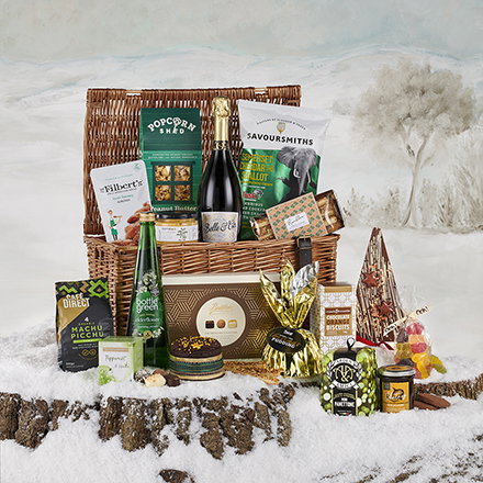 Alcohol Free Delights Basket