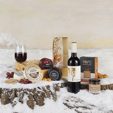 Cheese and Wine Tray
