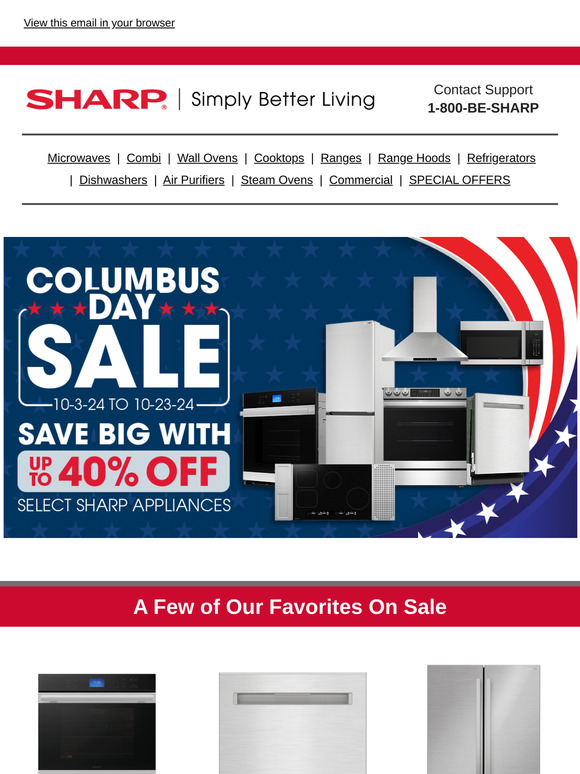 Save Big at Sharp!