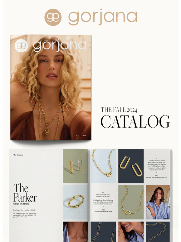 Gorjana NEW FALL CATALOG Milled