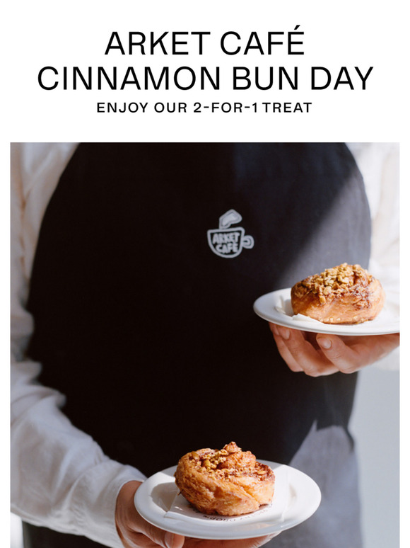 It's cinnamon bun day