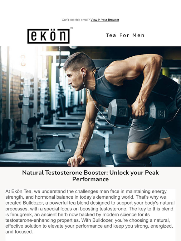 Natural Testosterone Booster🔥