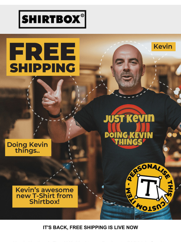 Freepost Is Back And On Now