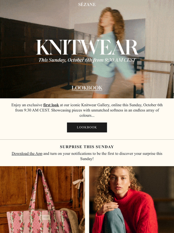 The Knitwear Gallery returns This Sunday  ❤️