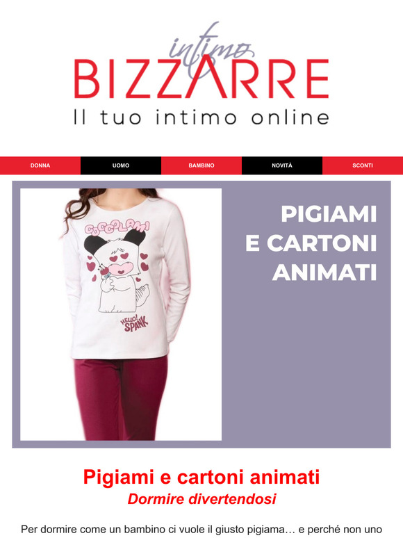 Pigiami e cartoni animati, che combo!