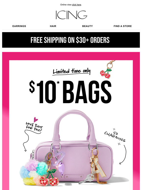 $10 bags? Immediately YES! 💰