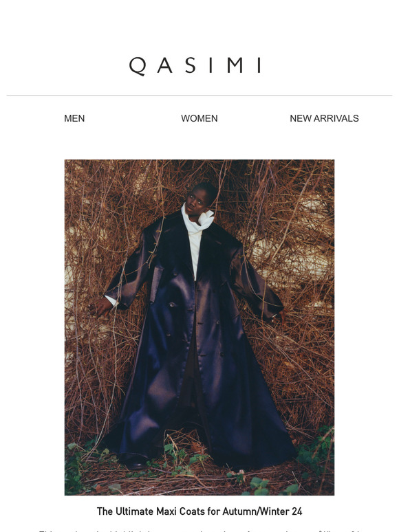 Autumn/Winter 24 Maxi Coats