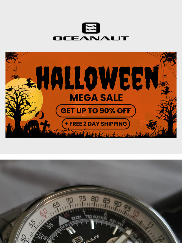 🎃 GET SPOOKED BY OUR HALLOWEEN MEGA SALE! 🦇