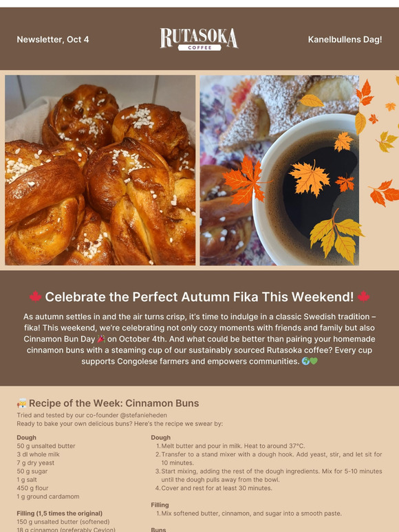 Celebrate Cinnamon Bun Day with Us!