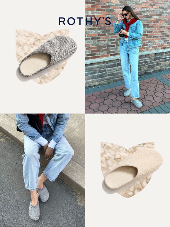 New! Our viral clog just got cozier.