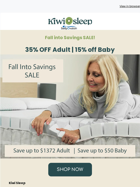 Fall-into-Savings SALE- 35% OFF + FREE Shipping