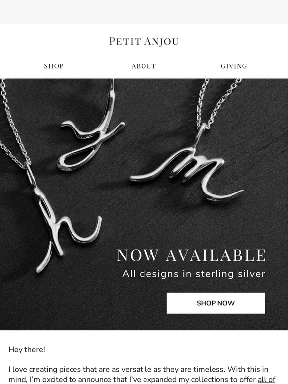 Exciting update: New metal choices to love