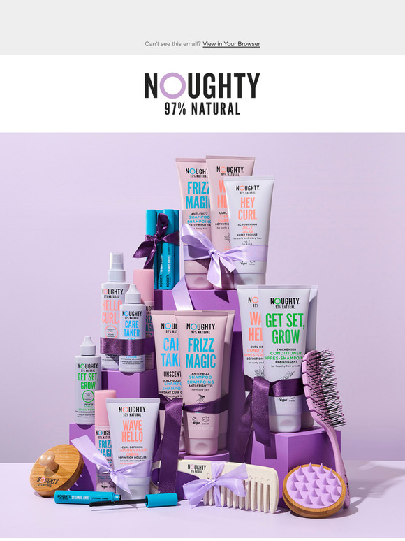 🎁Noughty's Gift Shop is Here: Gifts for Hair-Obsessed Friends!
