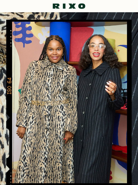 Elsie Rixo Rixo: IT’S COAT SEASON! 🍁 | Milled