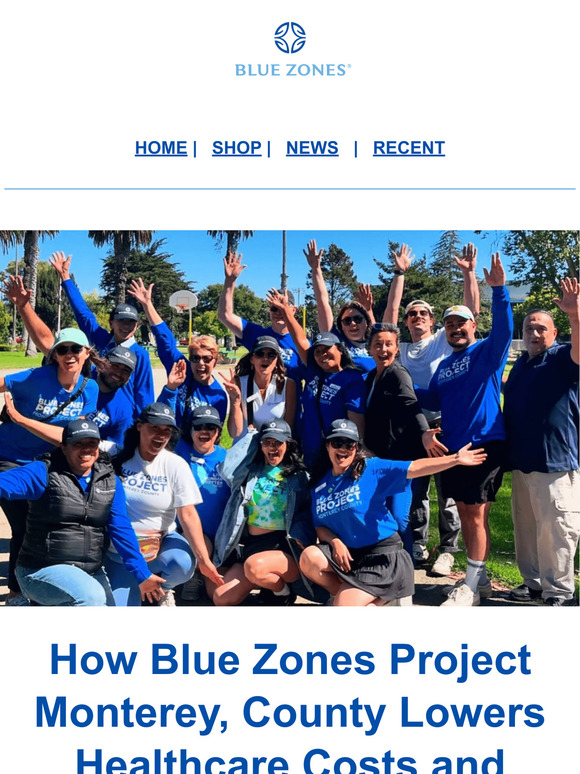 Learn how Blue Zones Project is lowering healthcare costs and boosting productivity