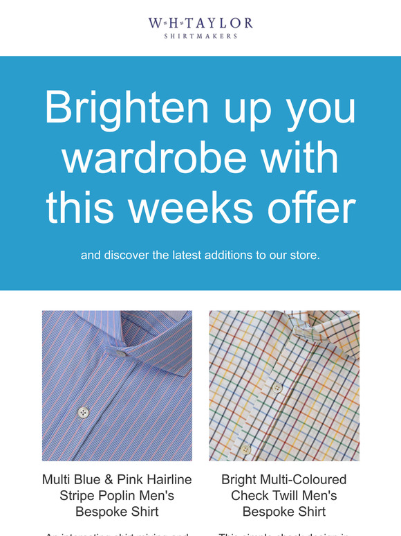 Stand Out with Vibrant Shirts!