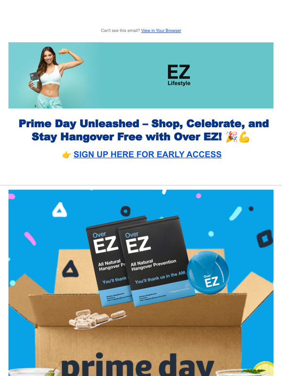 Amazon Prime Day 💯