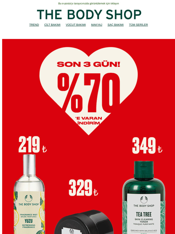 💚 SON 3 GÜN! %70'e Varan İndirimi Hemen Keşfet! 💚