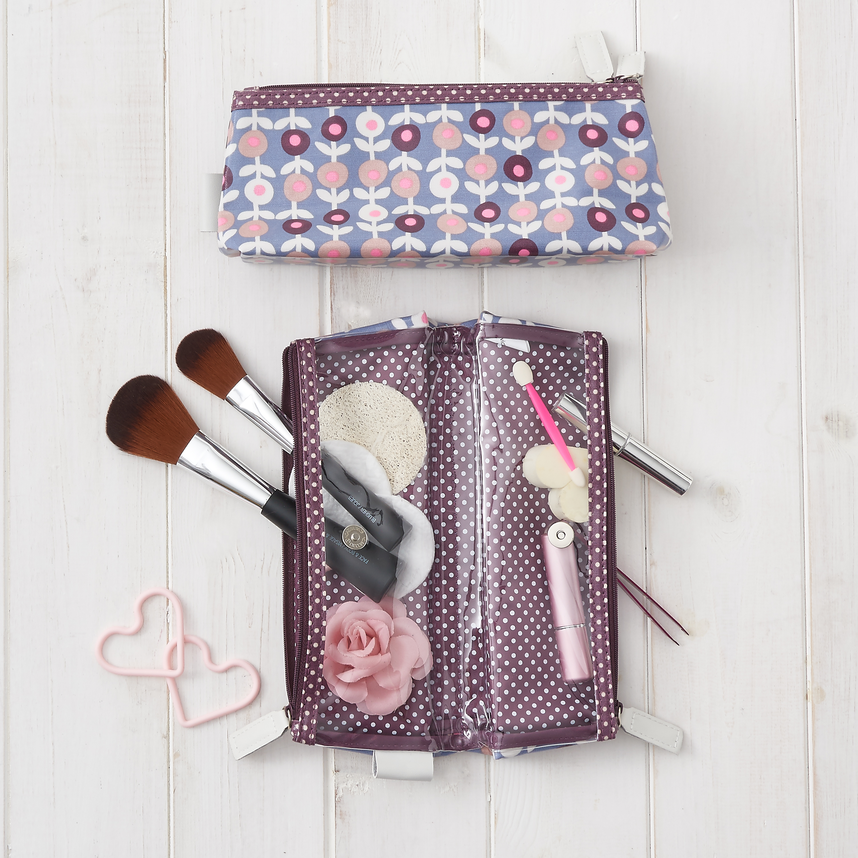 Large makeup bag