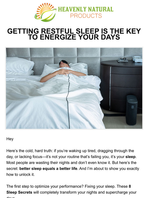 Feeling Tired? These 8 Sleep Tips Will Fix That