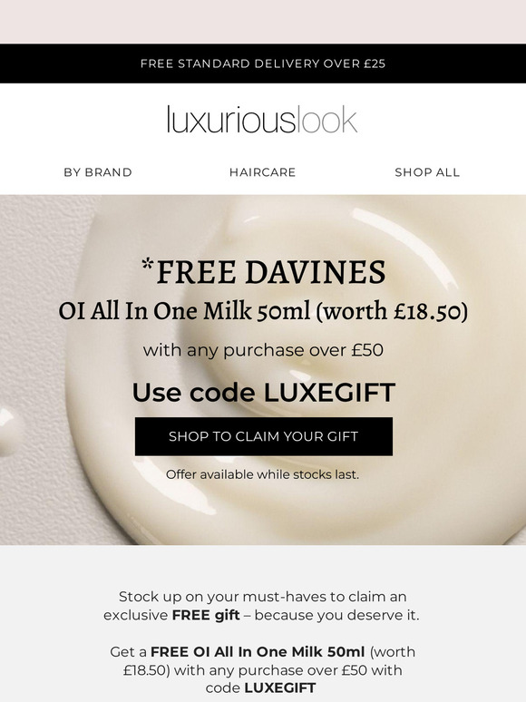 Bc, how does a FREE gift with your next order sound?