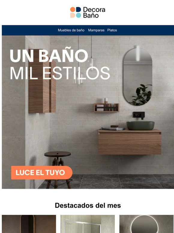 Mil estilos para tu baño