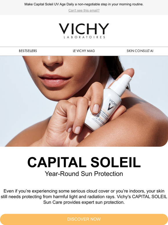 Make SPF a Daily Habit With Capital Soleil