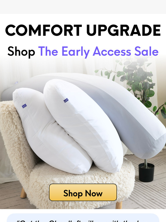 Comfort Upgrade - Early Access Saving 🤩