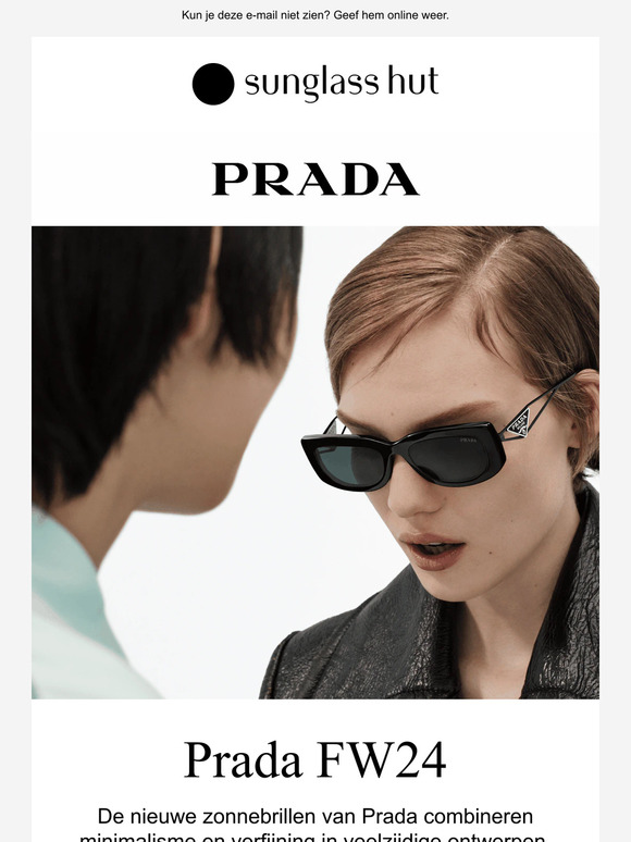 Prada | Nieuwe stijlen, als eerste bij Sunglass Hut