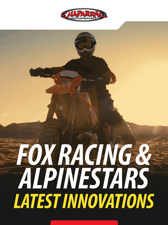 chaparral motorsports New 2025 MX Gear is Here Milled