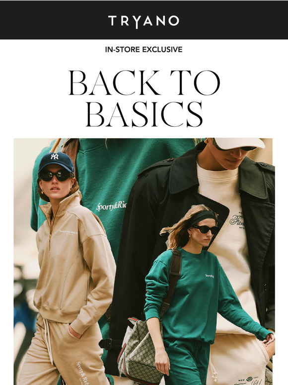 Back to Basics