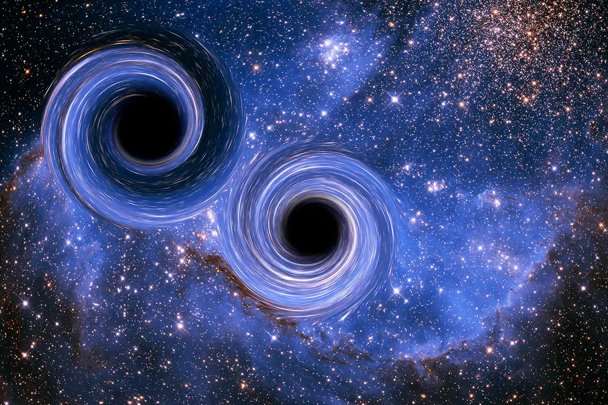 Signals from exotic new stars could hide in gravitational wave data. Image leads to article.