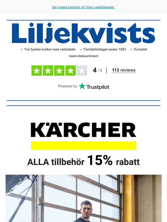Oktoberkampanjer hos oss på Liljekvists!😀