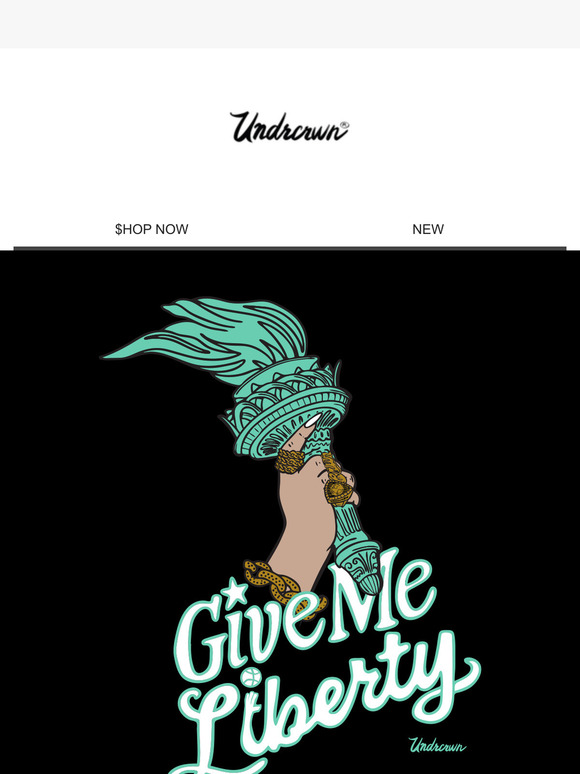 Give Me Liberty...
